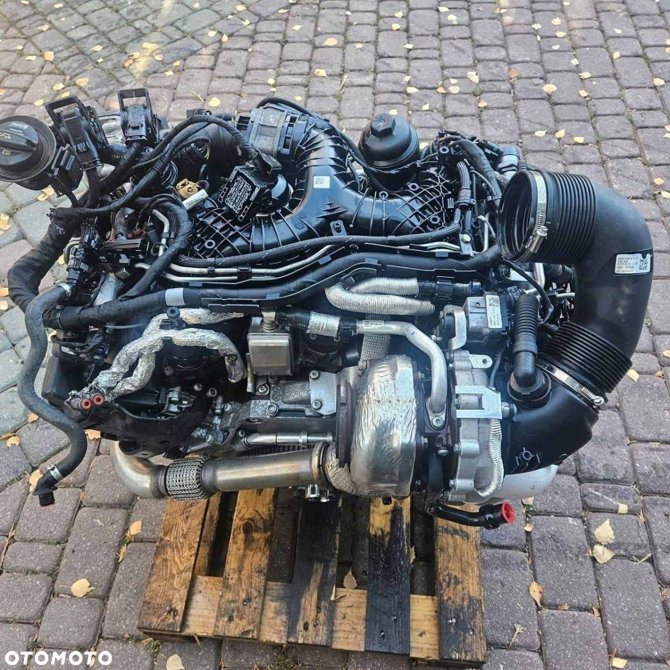 AUDI A5 A6 A7 Q5 Q7 4M 2018R 3.0 TDI CRT CRTE CSW CZZ SILNIK KOMPLETNY - 3