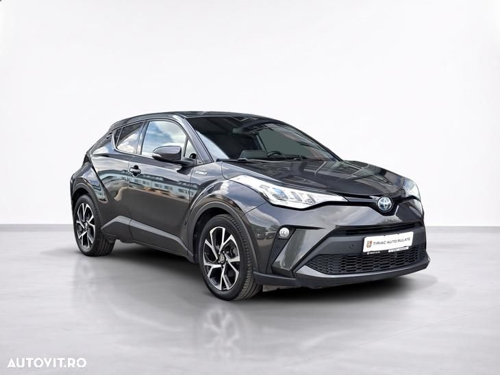Toyota C-HR 2.0 HSD 184 CP 4x2 CVT Style - 9