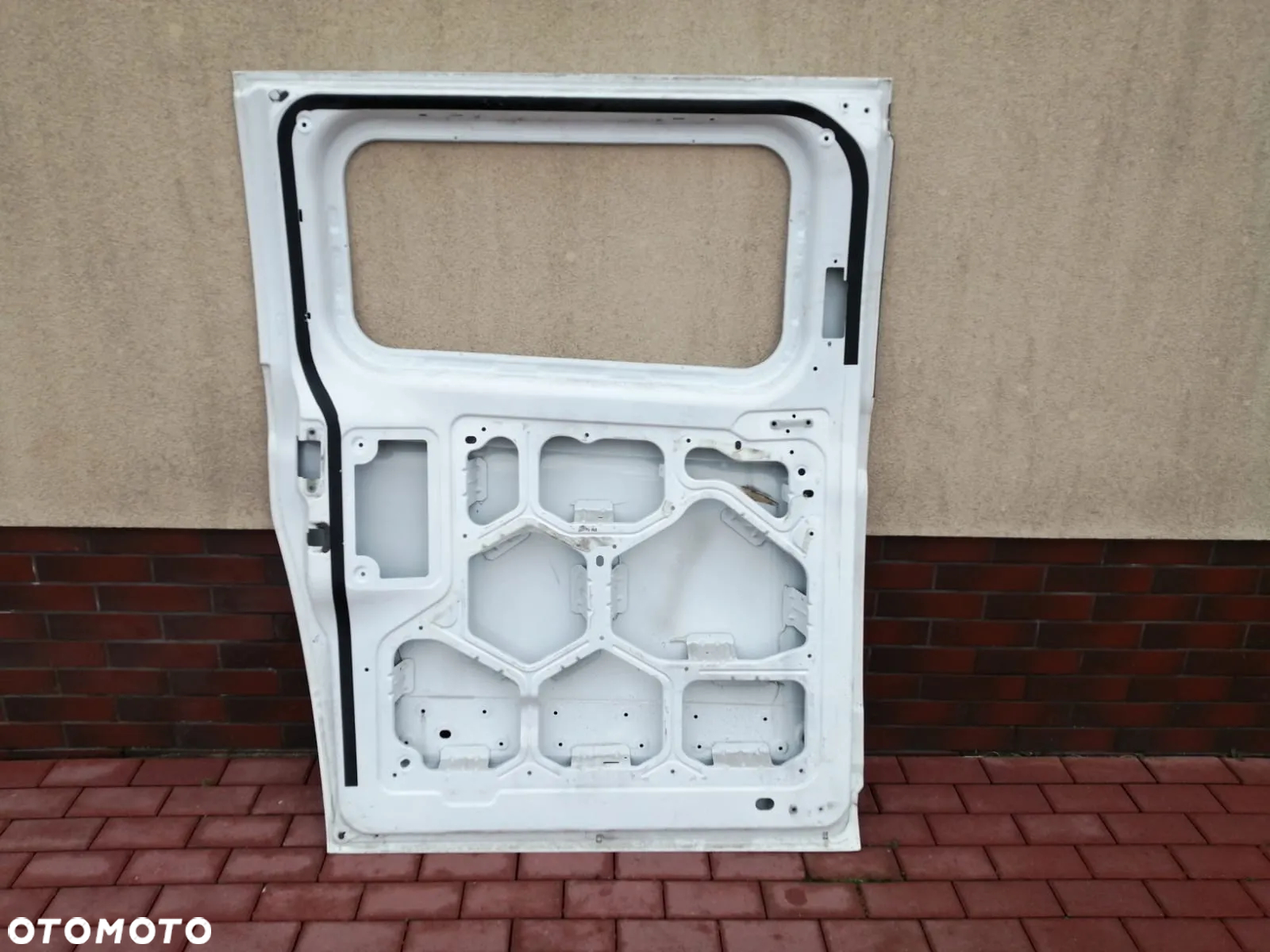Drzwi boczne przesuwne lewe FORD TRANSIT TOURNEO CUSTOM 2012- 2019 pod szybę - 5