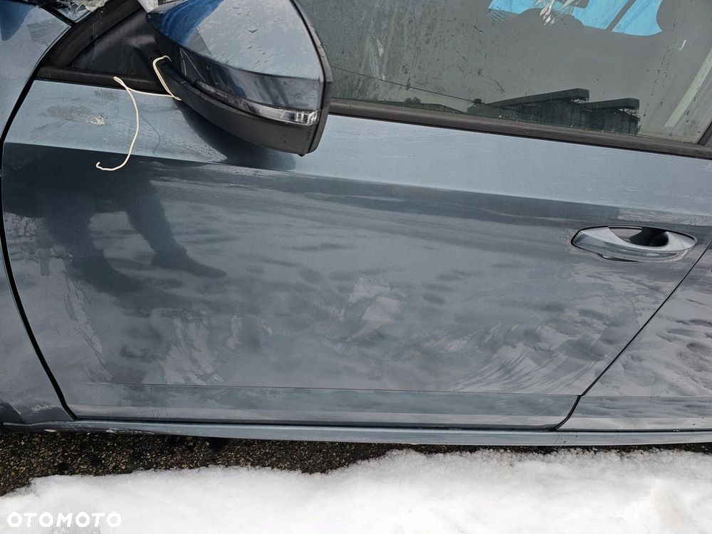 DRZWI LEWY PRZÓD LEWY PRAWY TYŁ SKODA OCTAVIA III 3 EU 16 LF7Y -F6F6 - 4