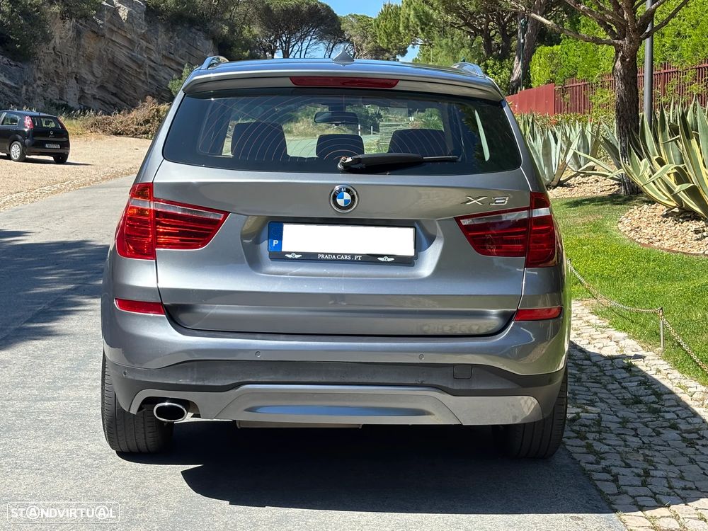 BMW X3 18 d sDrive Auto - 4