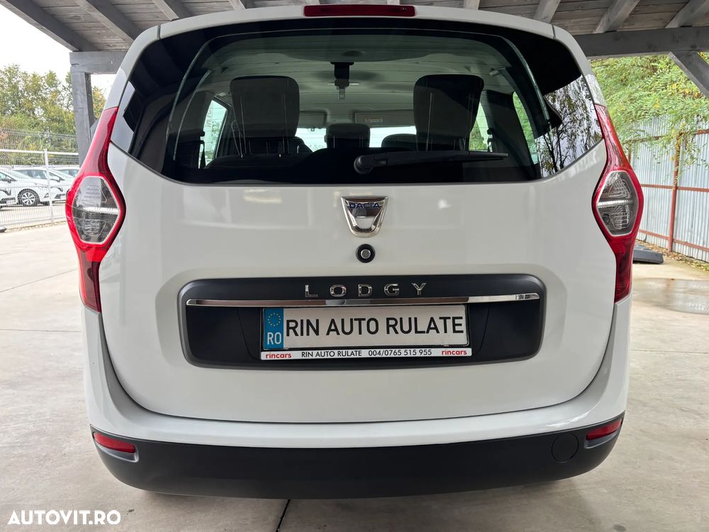 Dacia Lodgy 1.5 Blue dCi Laureate - 7