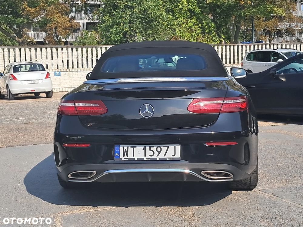 Mercedes-Benz Klasa E 300 9G-TRONIC Avantgarde - 35