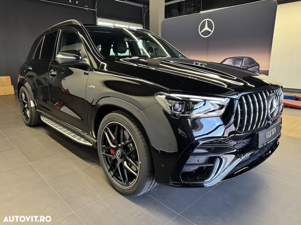 Mercedes-Benz GLE AMG 53 4MATIC+ PHEV - 3