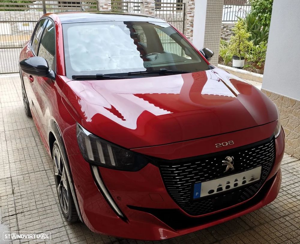 Peugeot 208 1.2 PureTech GT EAT8 - 6