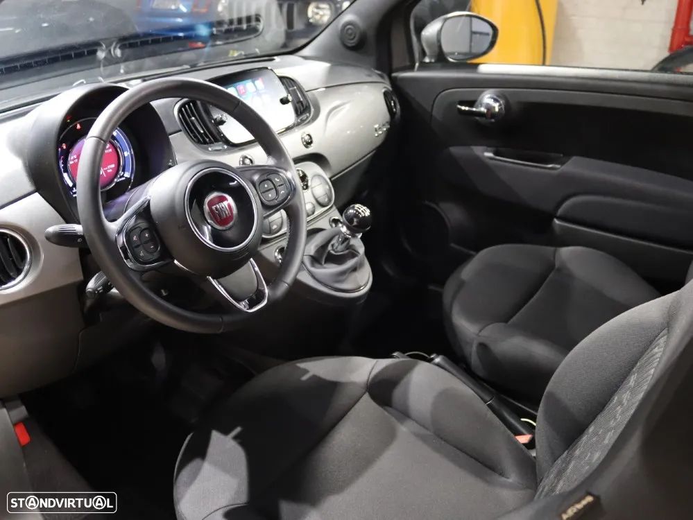 Fiat 500C 1.0 Hybrid Lounge - 7