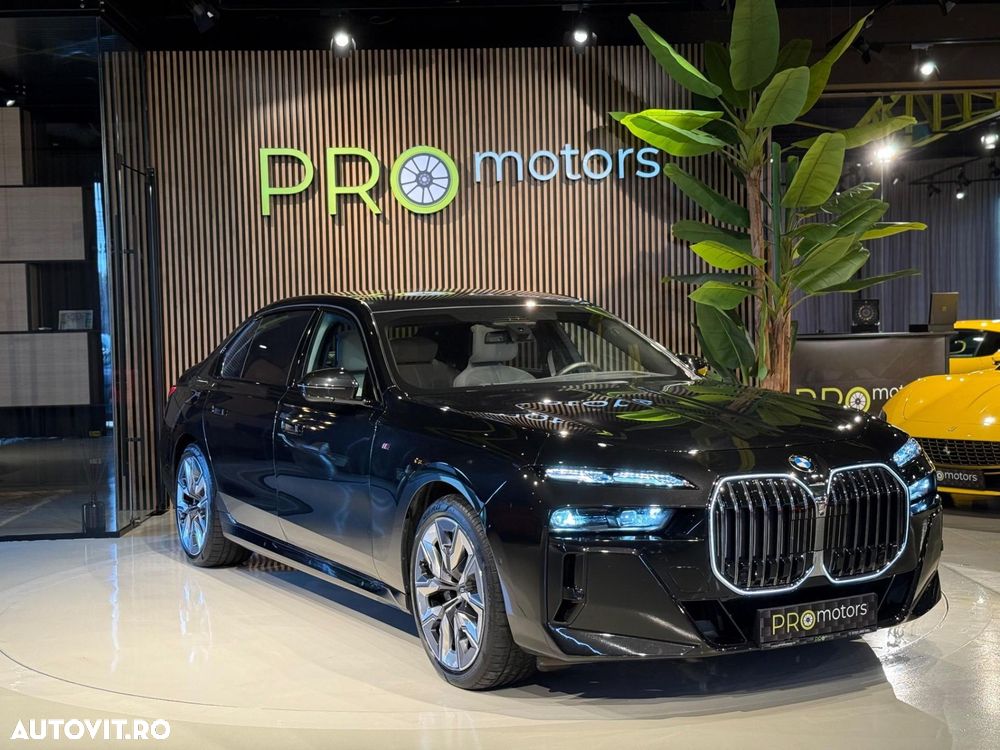 BMW Seria 7 740d xDrive - 1