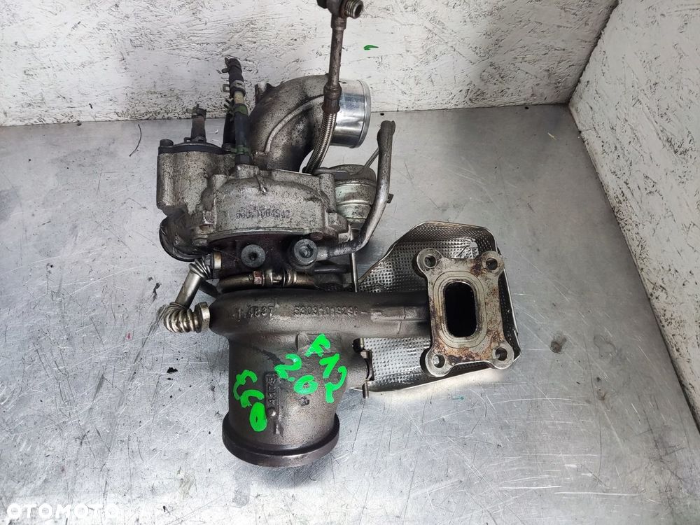FORD C-MAX MK2 FOCUS MK3 2.0 ECOBOOST TURBOSPRĘŻARKA TURBINA CJ5E-6K682-CG - 3