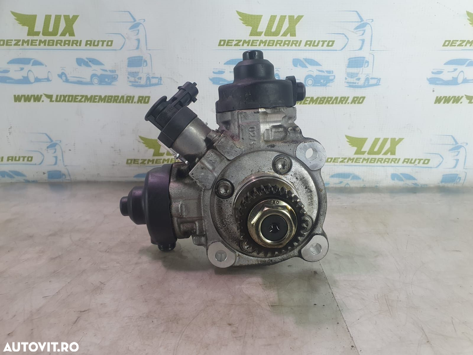 Kit injectie complet 0445110523, 0445216050,  0445010684 Lancia Thema - 4