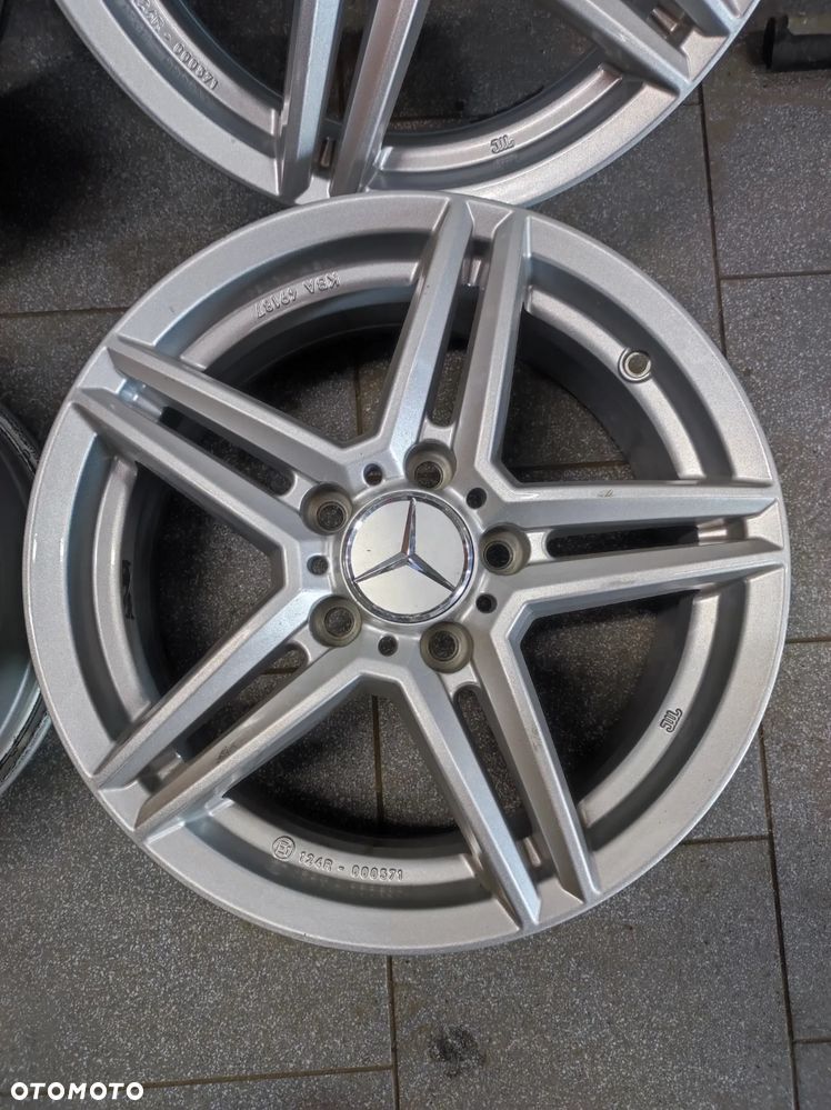 Felgi aluminiowe 16" Mercedes - 3