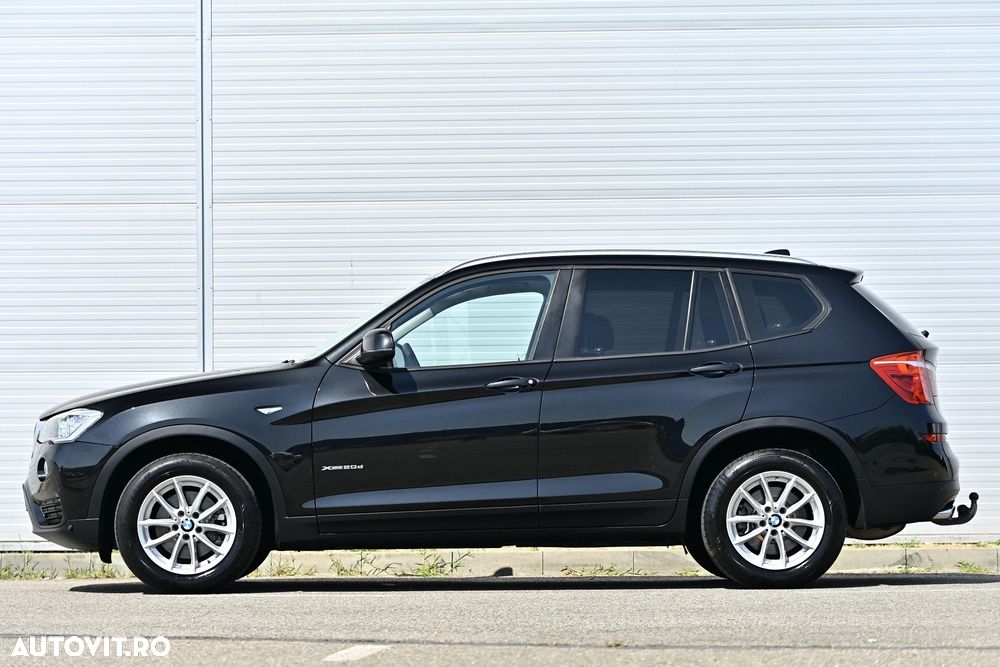BMW X3 xDrive20d Aut. - 6