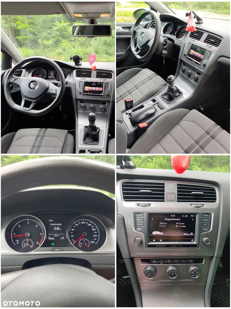 Volkswagen Golf 1.6 TDI BlueMotion Trendline - 8