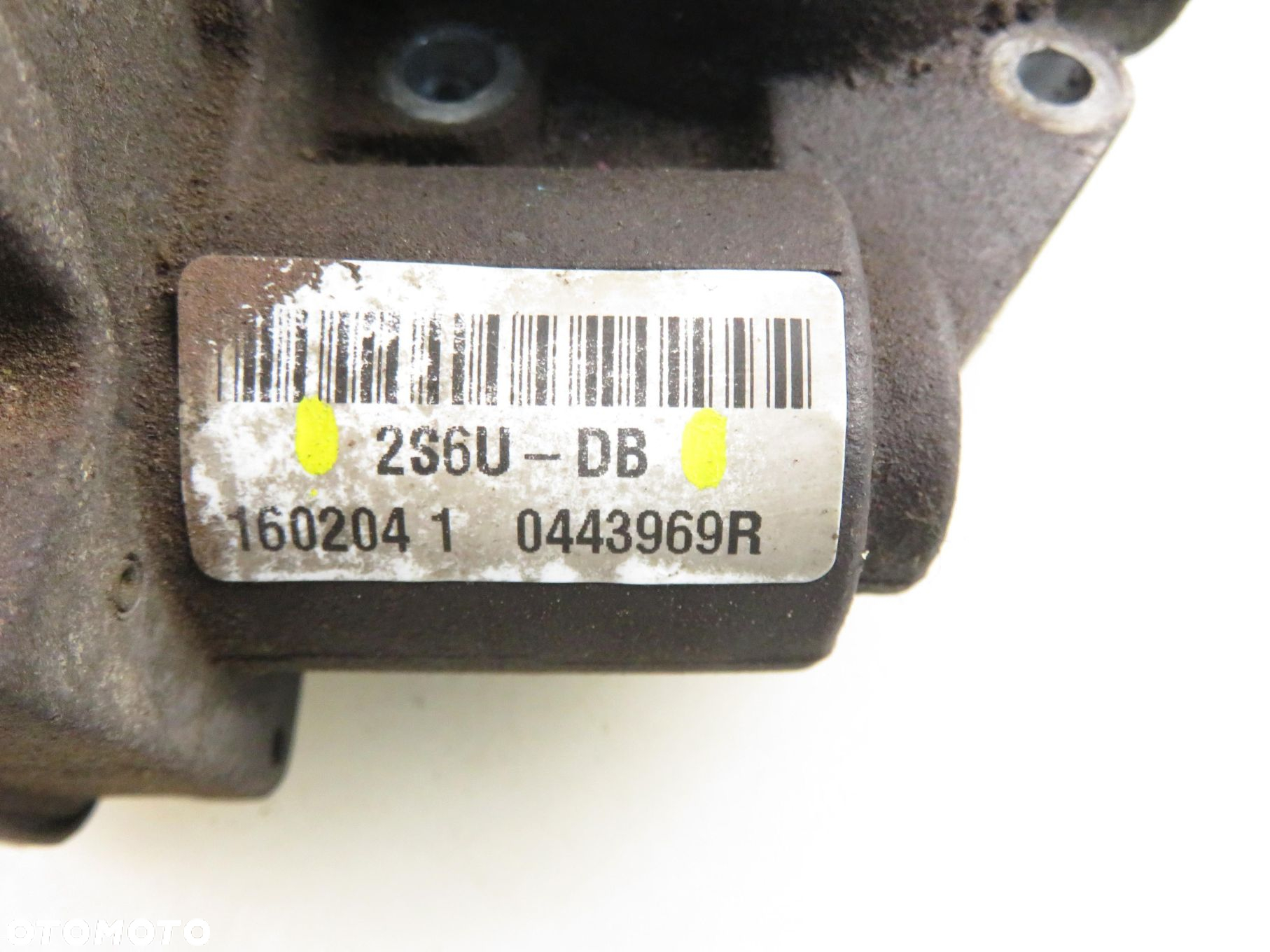 PRZEPUSTNICA FORD FIESTA MK5 V 1.25 16V - FUJA 2S6UDB 2S6U9E927D - 6
