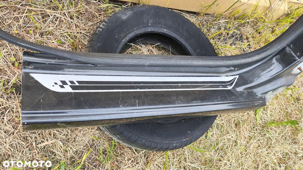 PRÓG SŁUPEK DRZWI SZYBY DACHU ĆWIARTKA PRAWY PRZÓD RENAULT WIND - 2