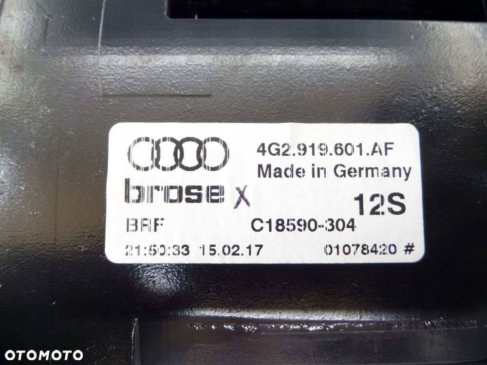 audi rs6 c7 a6 c7 ekran wyświetlacz winda cały 4g2919601af - 3
