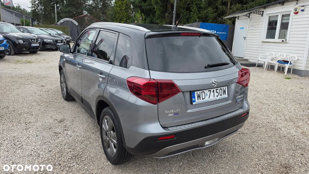 Suzuki Vitara 1.5 Dualjet Hybrid AGS Comfort+ - 4