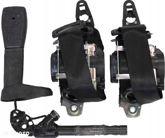 pas pasy bezpieczeństwa volvo v60 s60 komplet airbag - 1