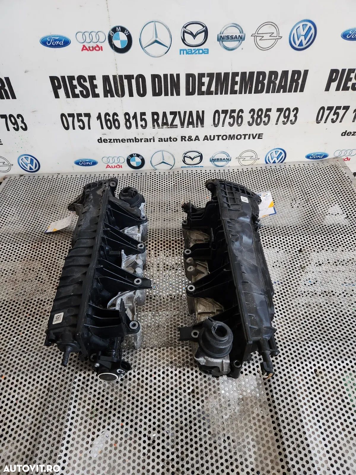 Galerie Admisie Stanga Dreapta Cu Clapete Audi A8 D4 S8 RS8 A6 4G C7 S7 RS7 4.0 TFSI Cod  - Dezmemb - 1