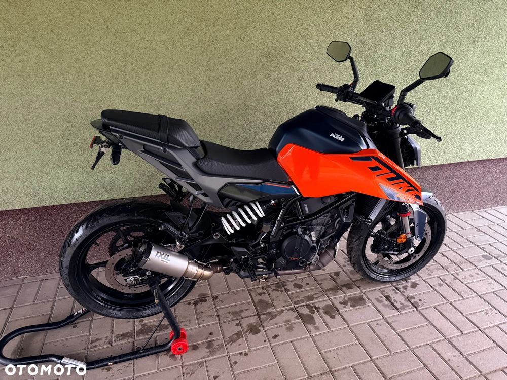 KTM Duke - 5