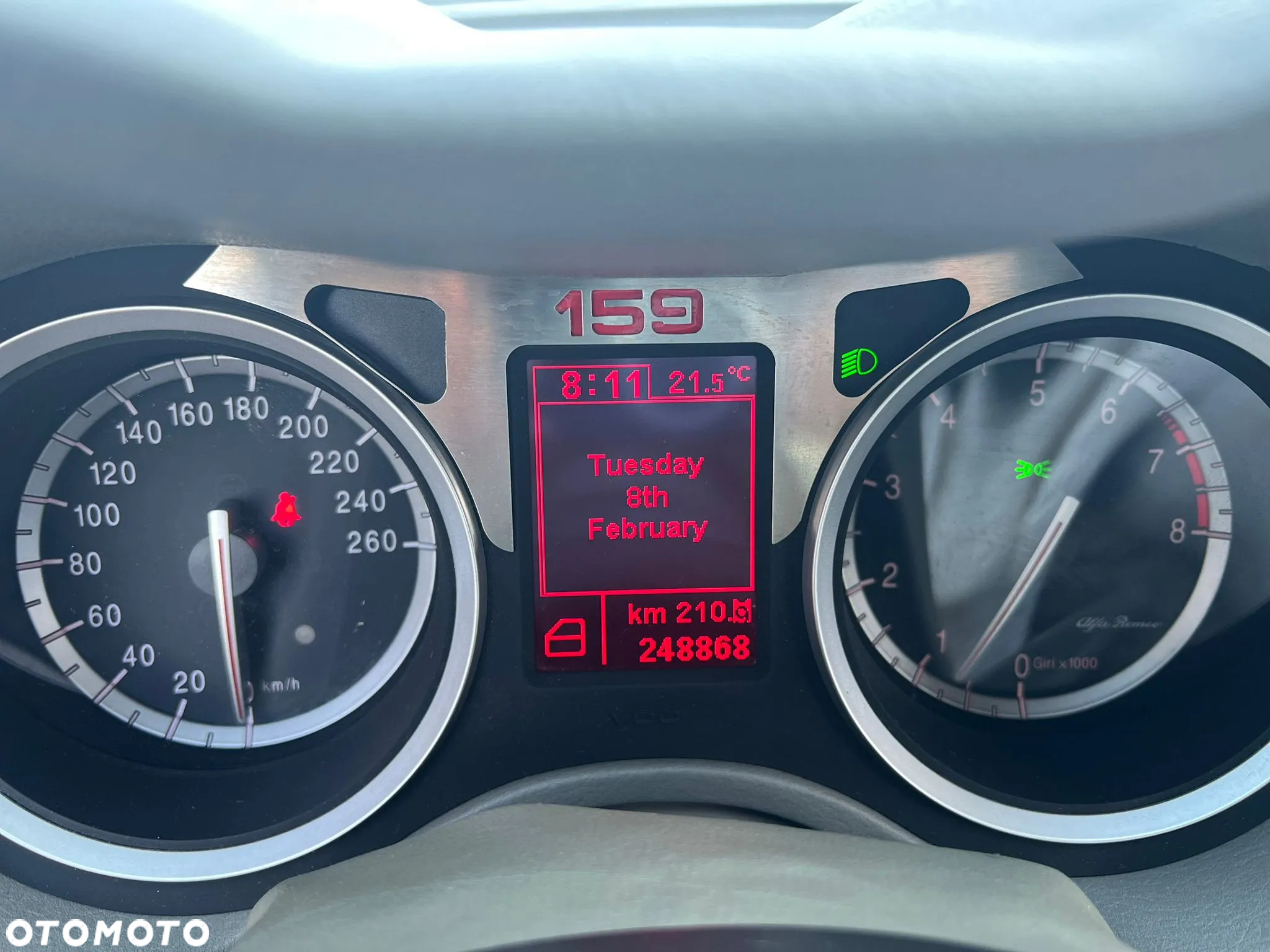 Alfa Romeo 159 1.9JTS Progression - 5