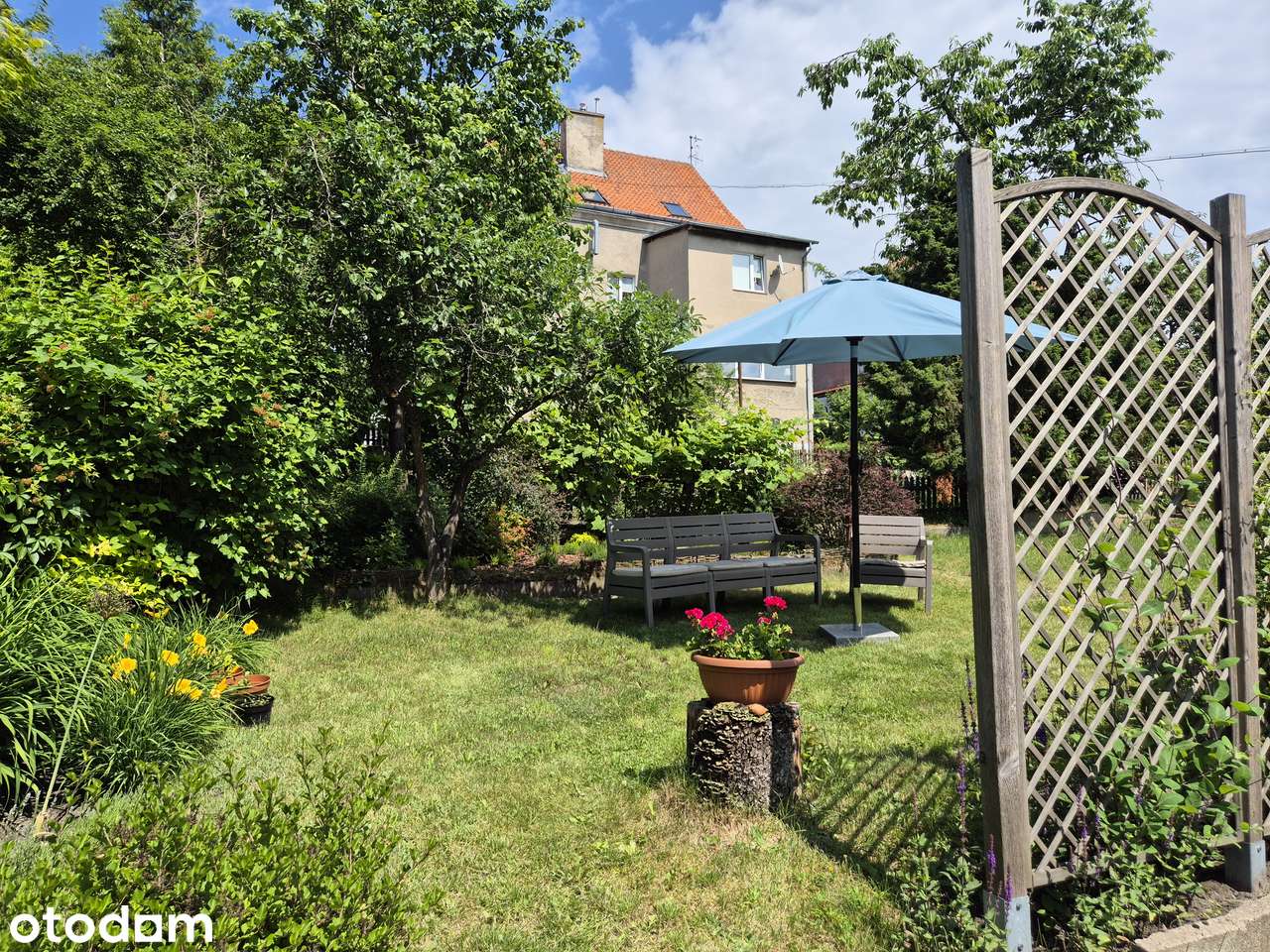 4 pokoje | ogród 216 m² | bezczynszowe | ul. Grabowskiego