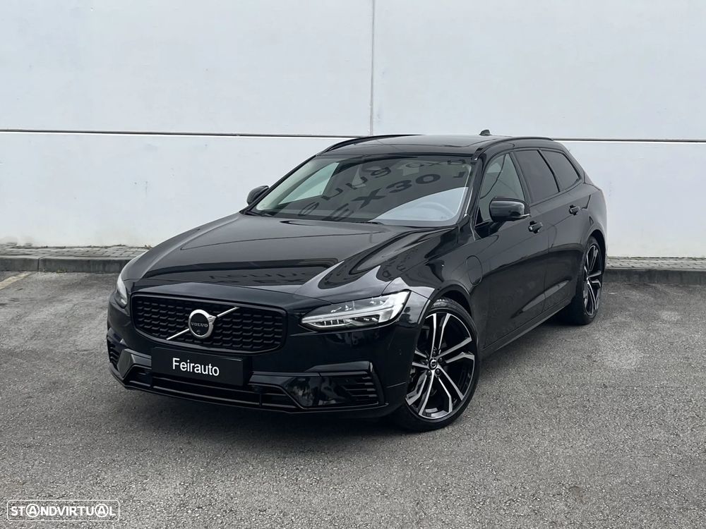 Volvo V90 2.0 T6 PHEV Plus Dark AWD - 1