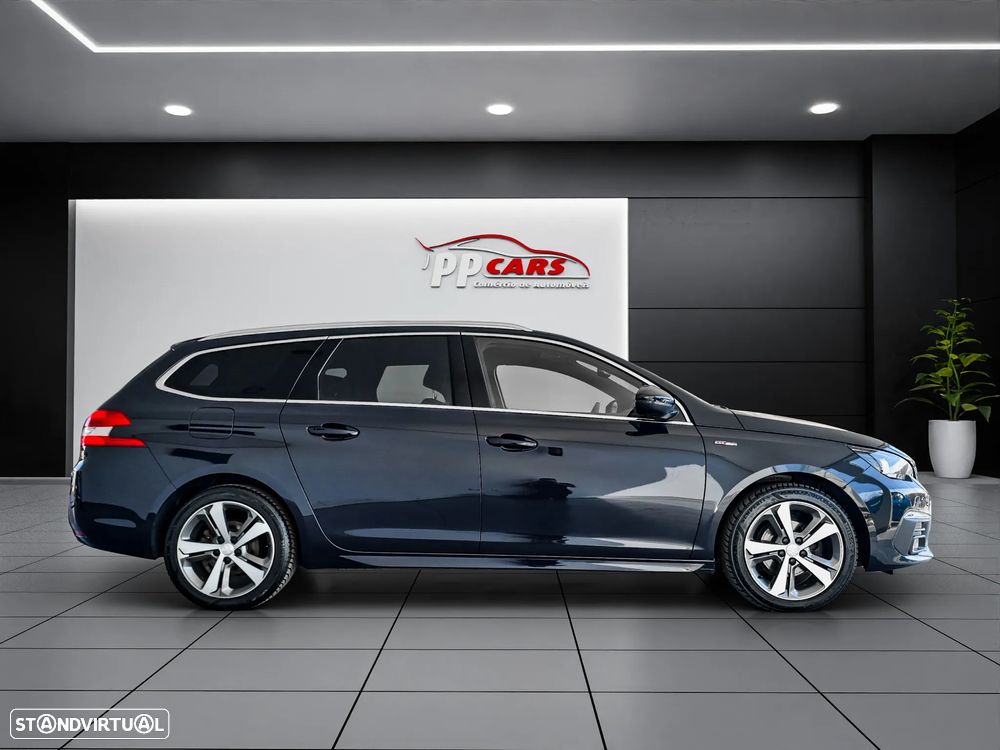 Peugeot 308 1.5 BlueHDi GT Line EAT8 - 8