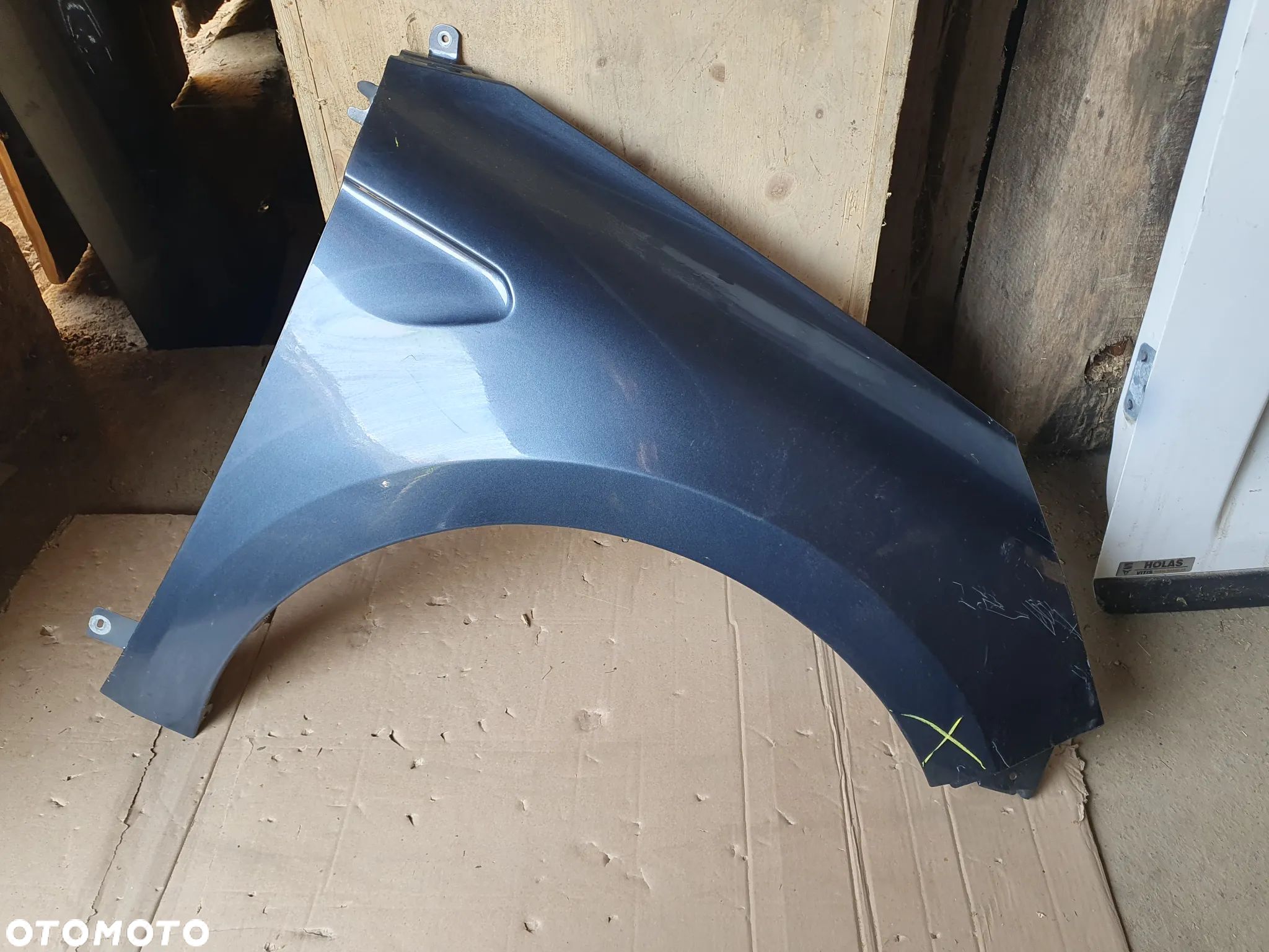 BŁOTNIK PRAWY PRZÓD PRZEDNI RENAULT CLIO V 625604013r - 1