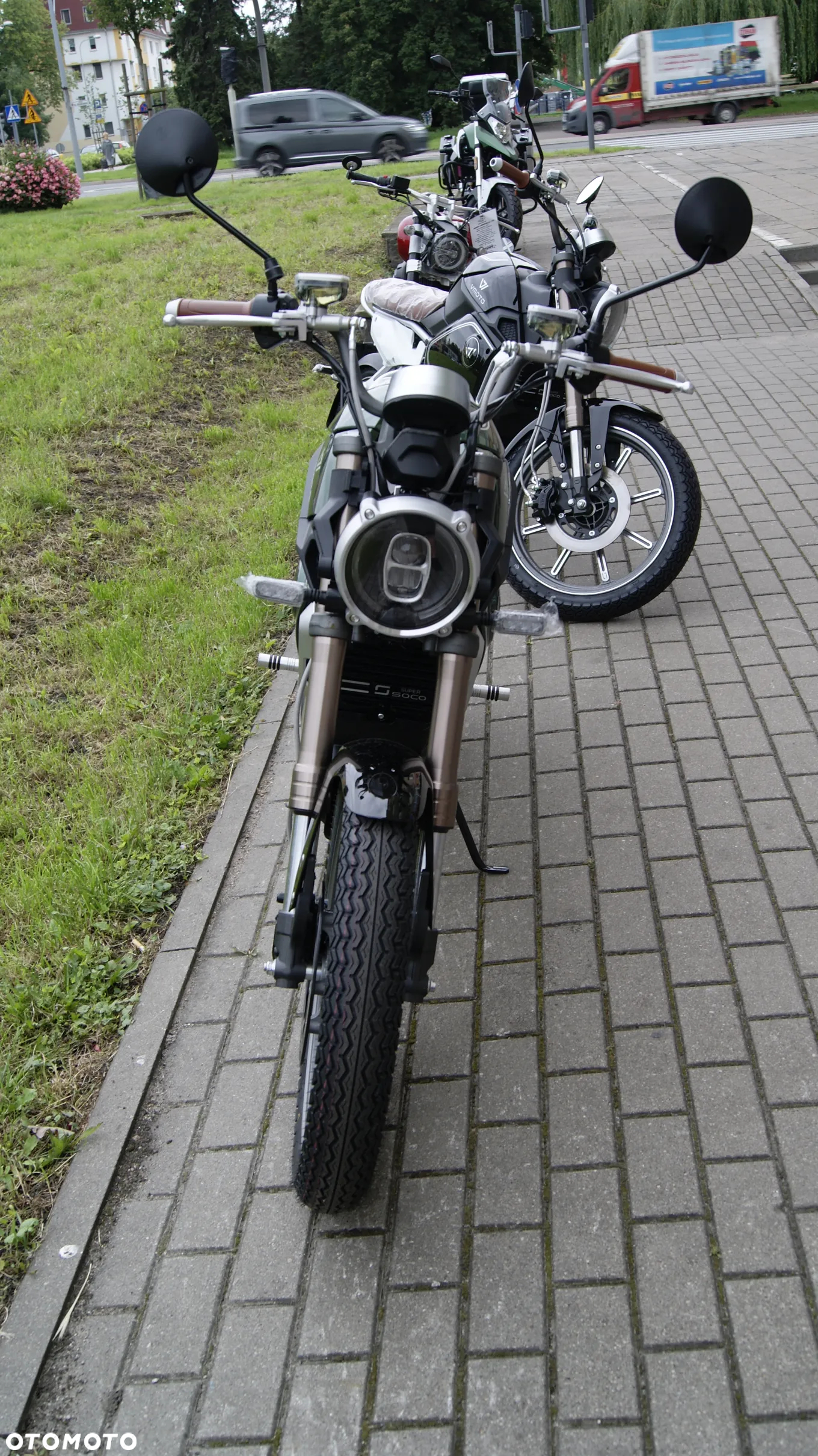 Super Soco TC - 3