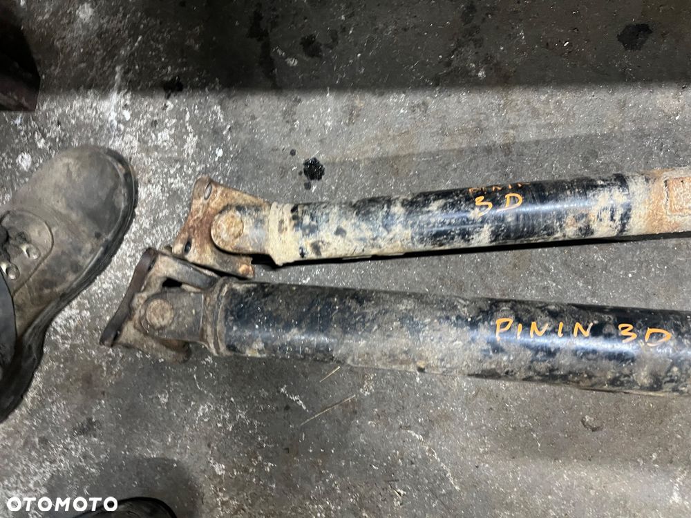 Wał napędowy przedni tylny Mitsubishi pajero pinin 1.8gdi 3 drzwi - 2