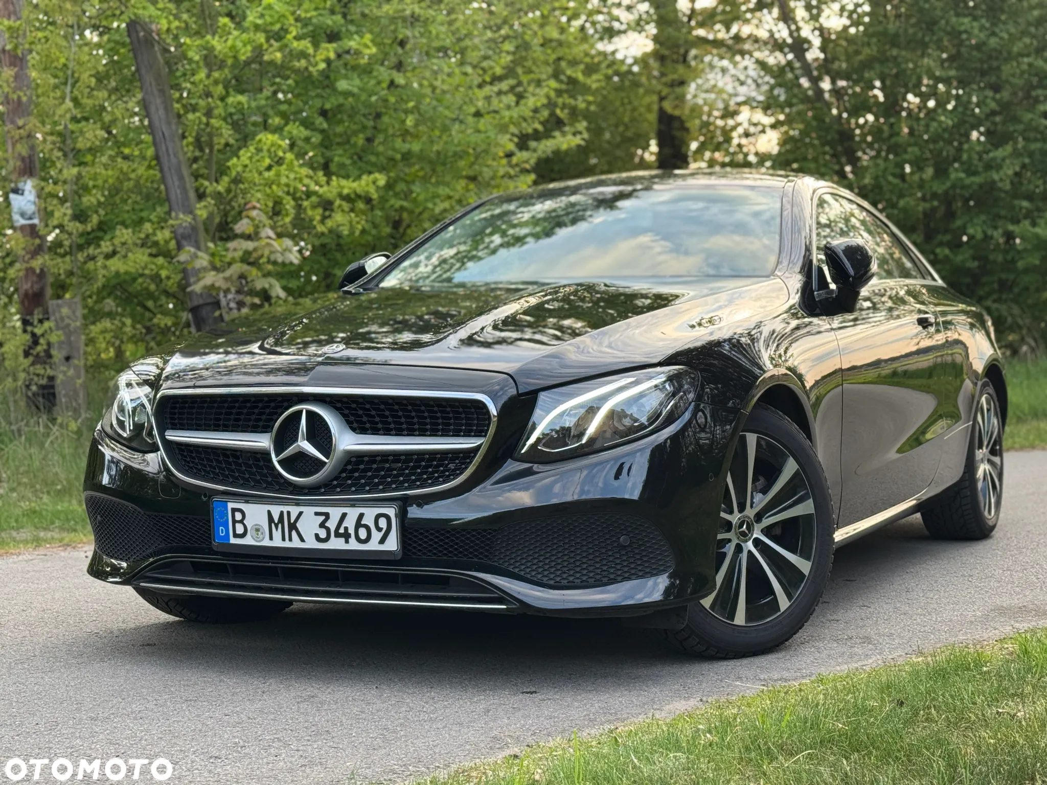 Mercedes-Benz Klasa E 220 d Coupe 9G-TRONIC - 7