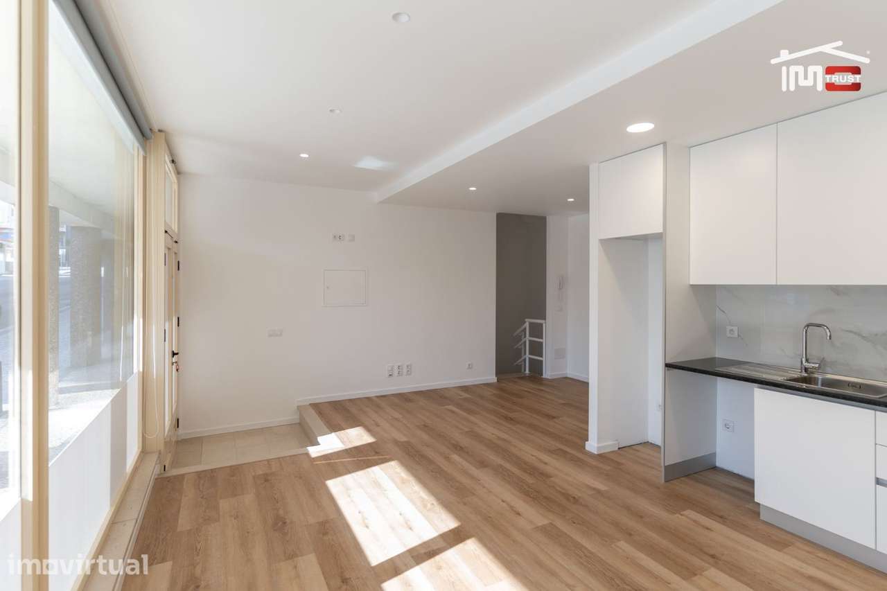 APARTAMENTO T3 NOVO AV. MARQUES DE POMBAL EM LEIRIA - Grande imagem: 4/26