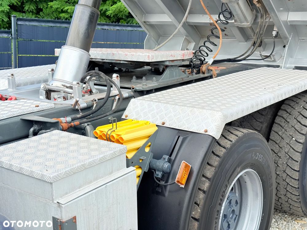 Scania * Scania R500 V8  * Kiper / Wywrotka * 6x4 * Bordmatik * Wechselsystem Kiper Ciągnik Siodłowy - 28