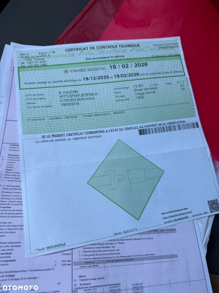 Citroën Berlingo VTi 95 Silver Selection - 12