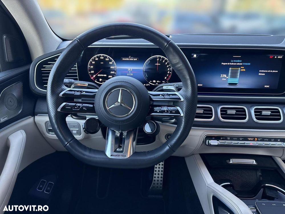 Mercedes-Benz GLE AMG 53 4Matic+ AMG Speedshift TCT 9G AMG Line Advanced Plus - 11