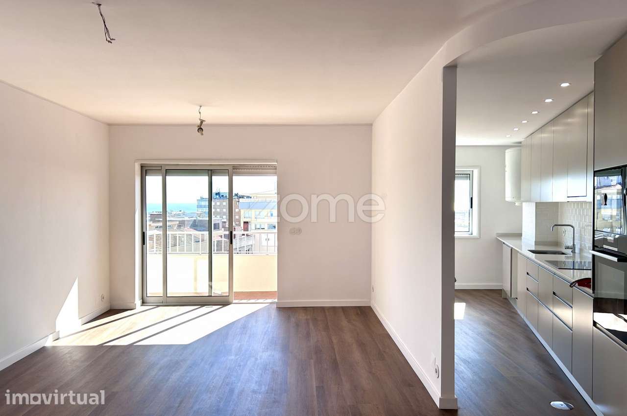 Apartamento T2 com varanda em Matosinhos Sul - Grande imagem: 3/20