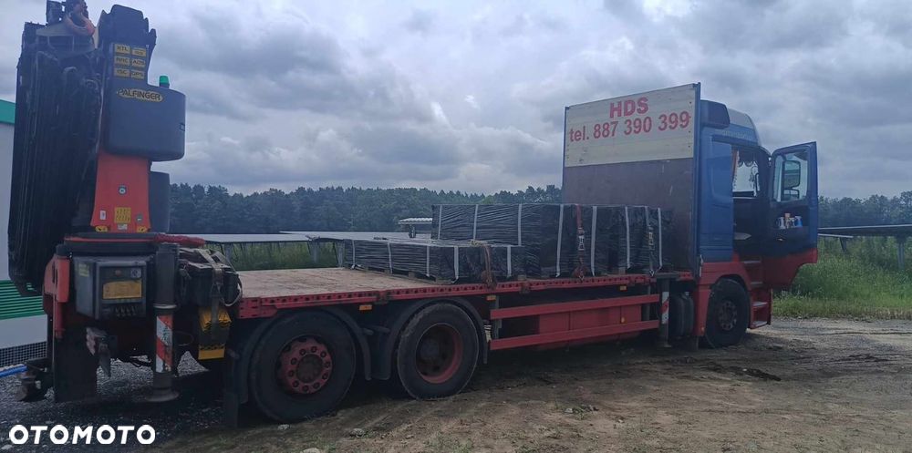 Mercedes-Benz Actros 2541 6x2 Żuraw HDS Palfinger - 4