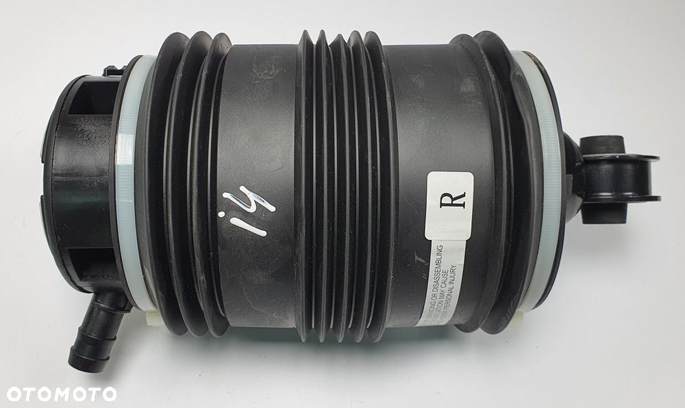 PODUSZKA MIECH AMORTYZATORA PRAWY TYŁ 3 PIN AIRMATIC MERCEDES W211 W219 - 1