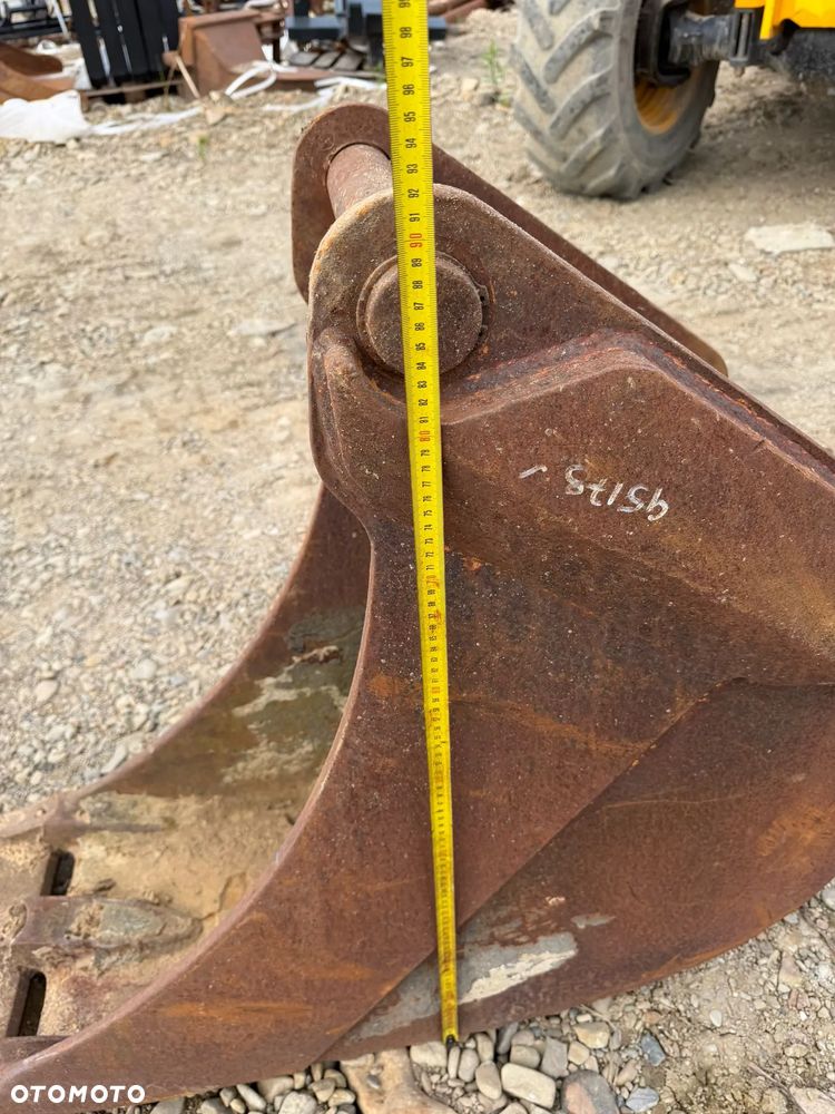 Łyżka 40cm SW33 Liebherr złącze koparka do koparki 45, 50 35do kopania - 7