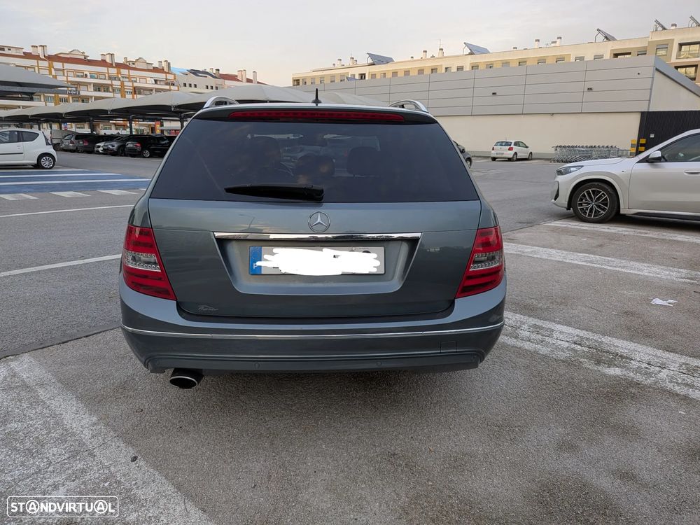 Mercedes-Benz C 220 Station CDI DPF Auto BlueEFFICIENCY Avantgarde - 19