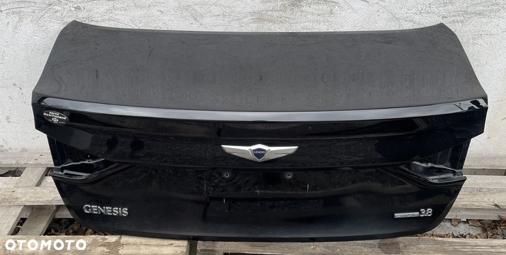 O1 HYUNDAI GENESIS G80 2013 - KLAPA BAGAŻNIKA TYŁ KAMERA YB6 69200-B1000 - 1