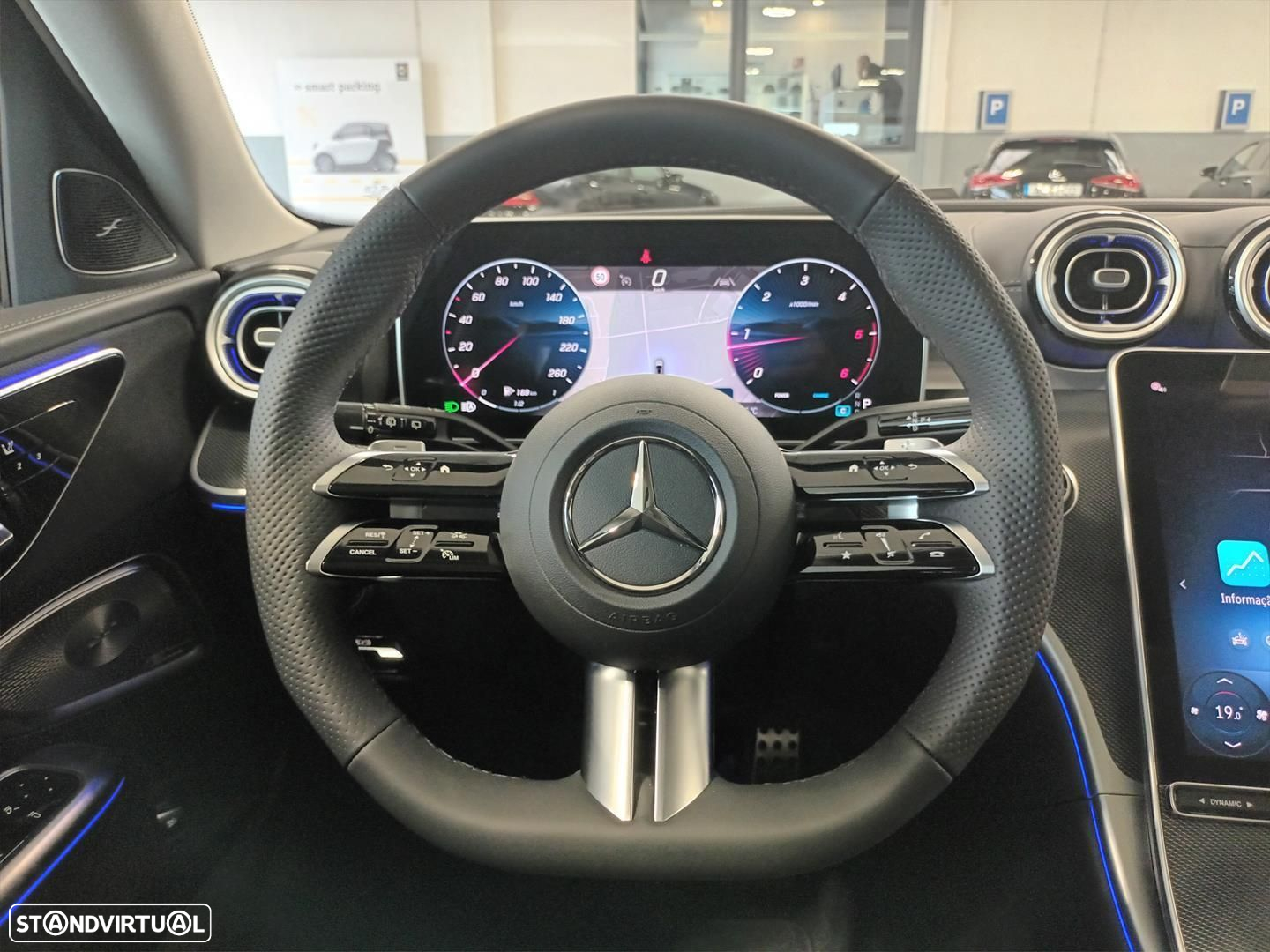 Mercedes-Benz C 300 d AMG Line - 25