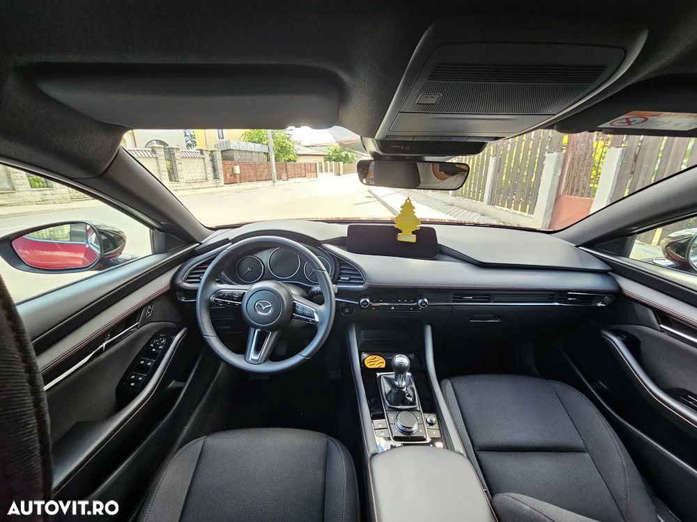 Mazda 3 e-SKYACTIV-X 2.0 M HYBRID - 6