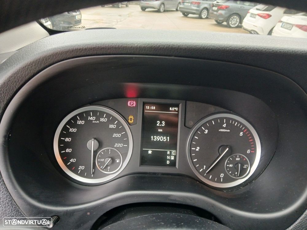 Mercedes-Benz Vito 119 CDI Lang HA Aut - 17