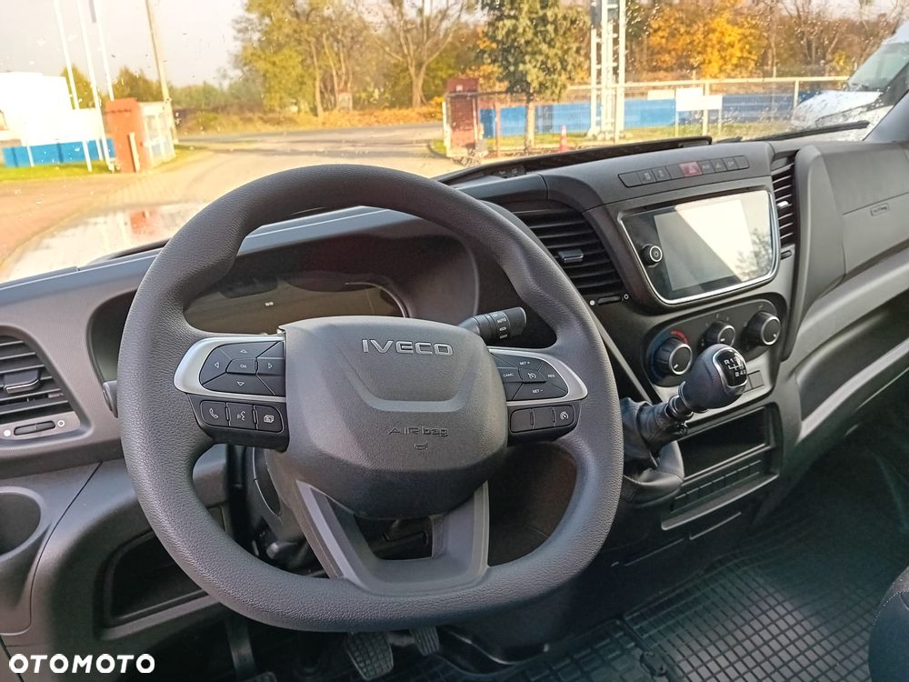 Iveco Daily 50C18HZ - Plandeka 12 EP - 6100 mm - Firanka dwustronna - 8