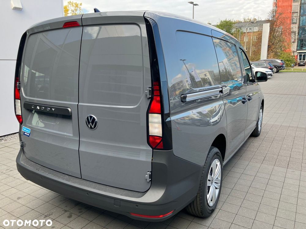 Volkswagen Caddy Volkswagen Caddy silnik: 1,5 l TSI EU6 116 KM / skrzynia biegów: manualna 6-biegowa rozstaw osi: 2970 mm - 13