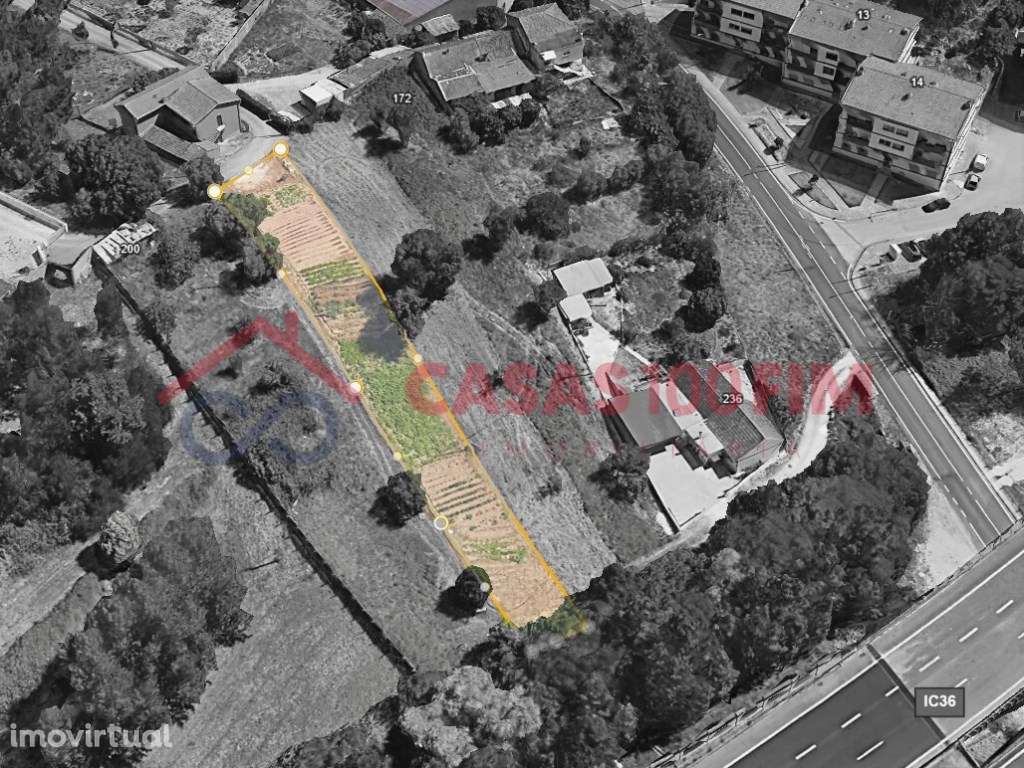 Terreno 860 m² p/ construção Parceiros, Leiria - Grande imagem: 2/6