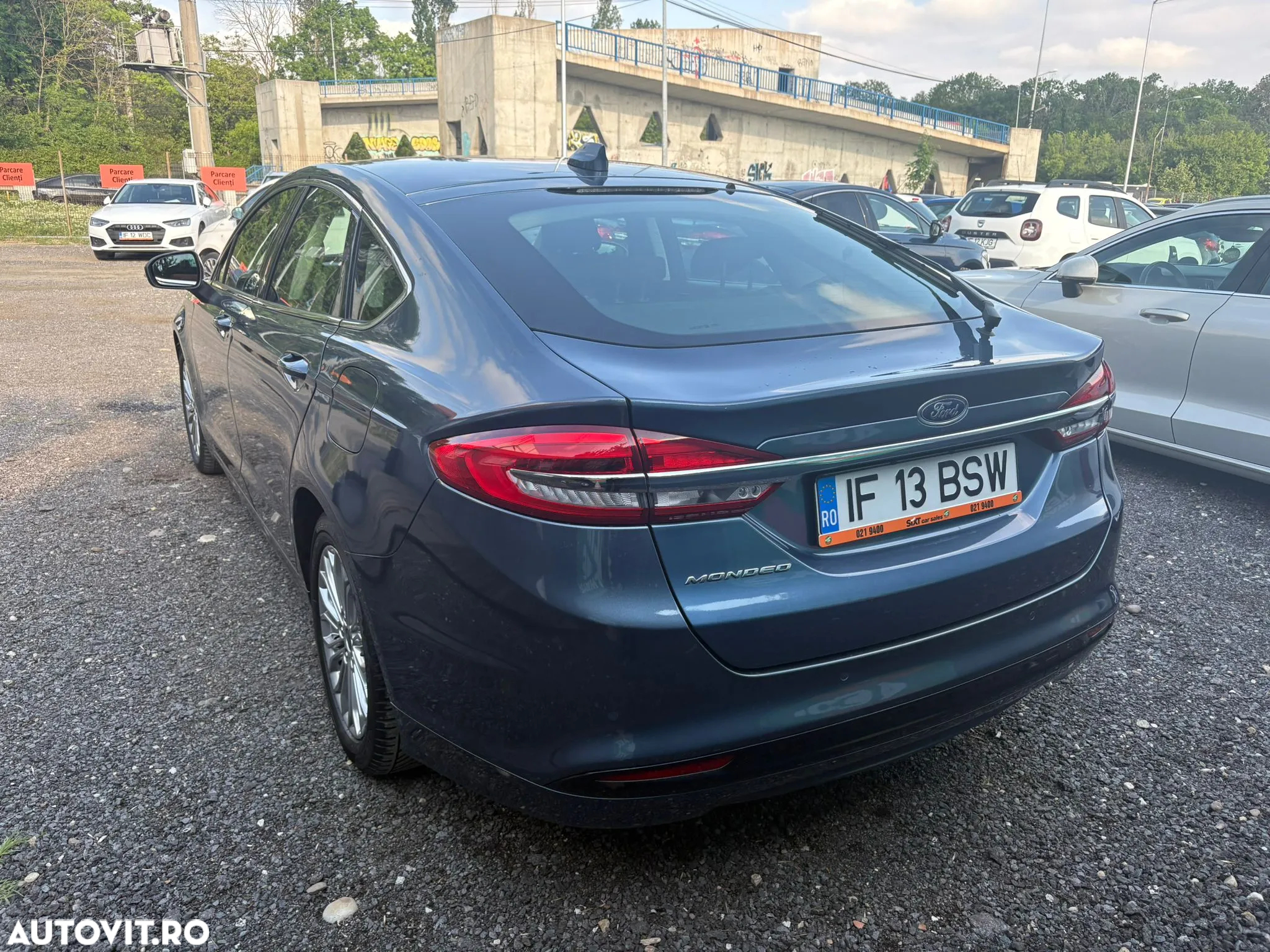 Ford Mondeo 2.0 TDCi Aut. Trend - 4