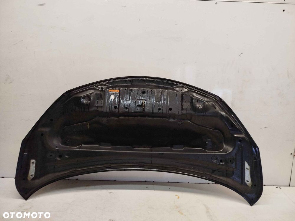 + MASKA POKRYWA SILNIKA NISSAN NOTE E12 Z11 Z11G CZARNY - 4