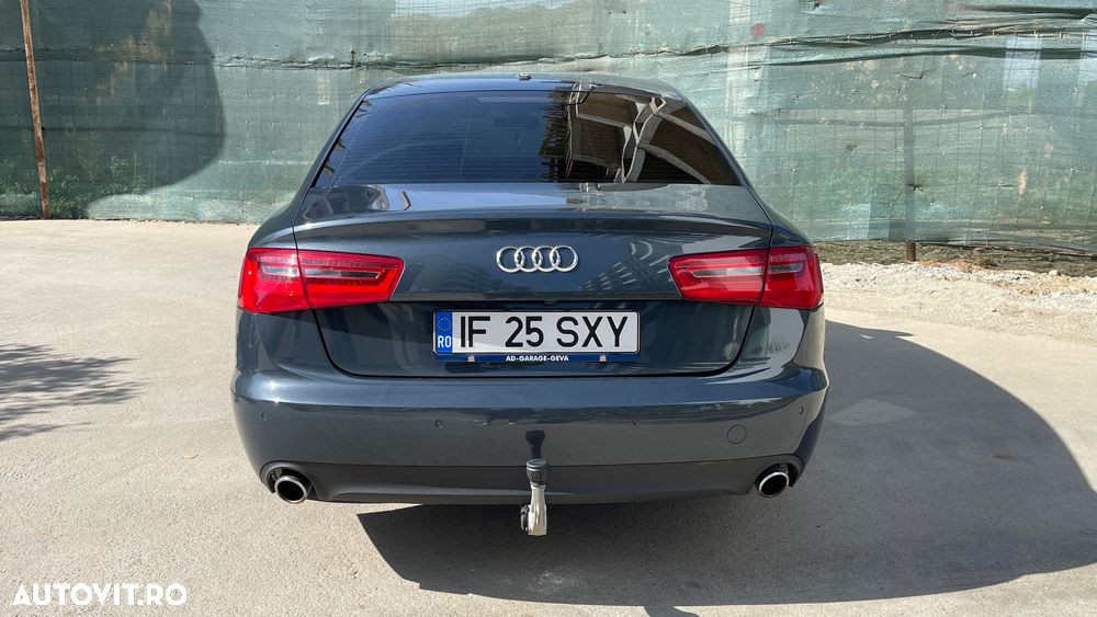 Audi A6 3.0 TDI Multitronic - 8